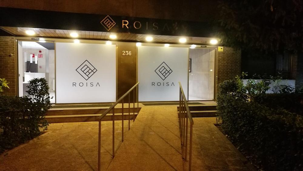 Roisa Hostal Boutique Мадрид Екстериор снимка
